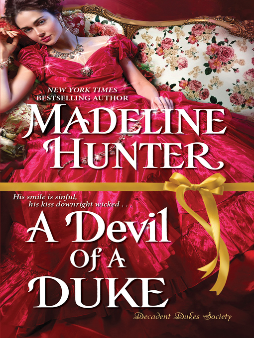 Title details for A Devil of a Duke by Madeline Hunter - Available